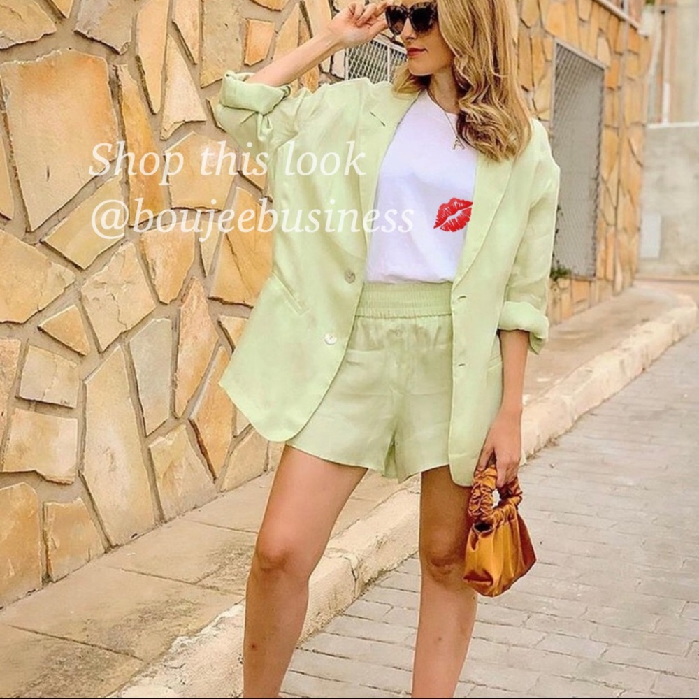 ZARA BNWT Flowy Shorts - Picture 2 of 7